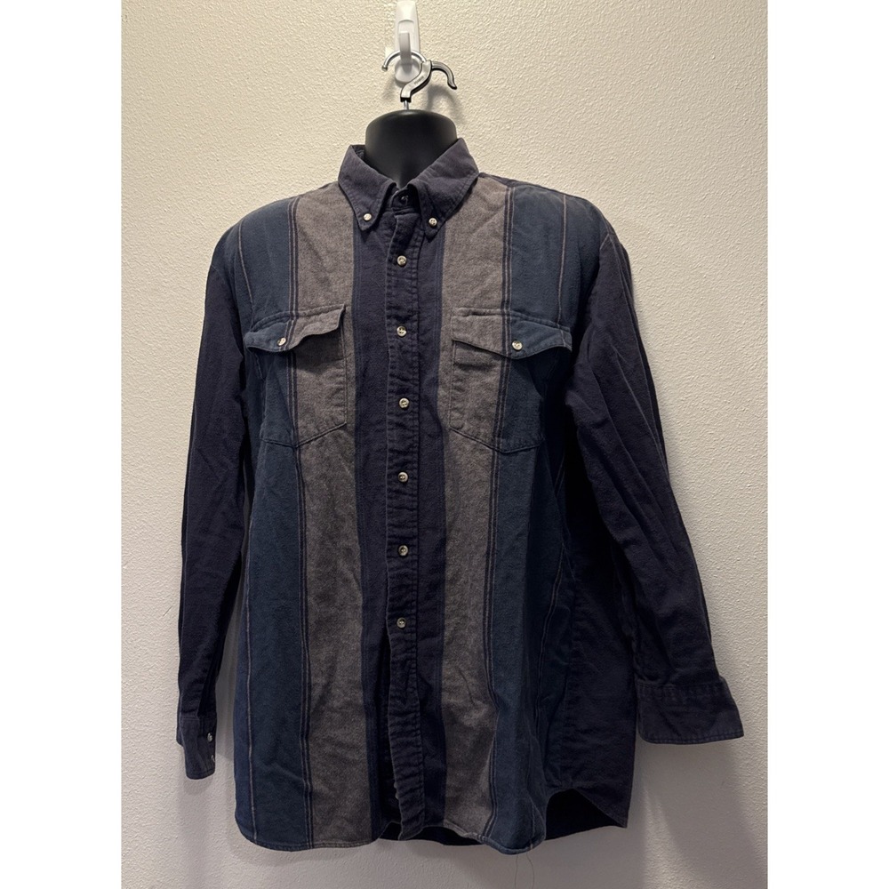 Vintage Roper Sport  Flannel Multicolor Green,Gray,‎ Black Size XL 18-36